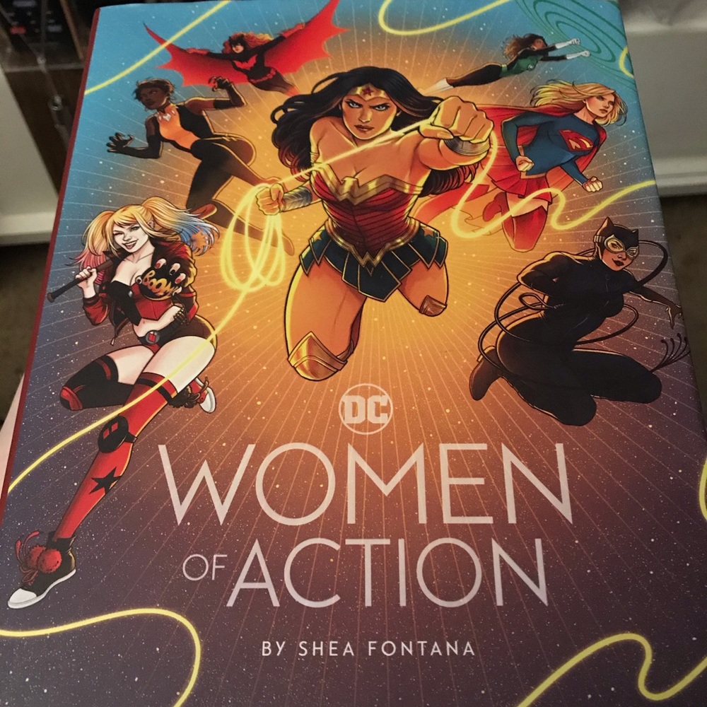 DC Women of Action hardcover
